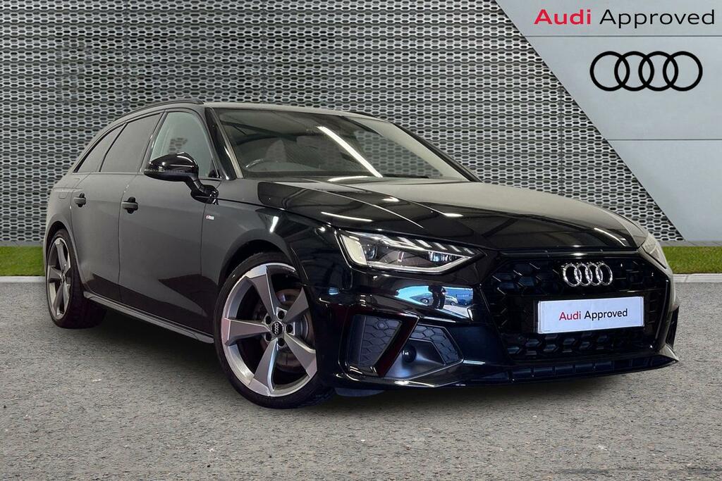 Audi A4 Avant Avant Black Edition 35 Tfsi 150 Ps S Tronic Black