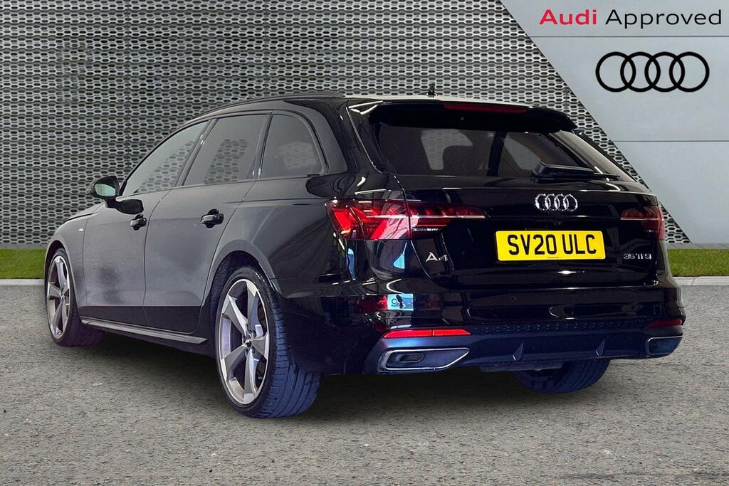 Audi A4 Avant Avant Black Edition 35 Tfsi 150 Ps S Tronic Black #3
