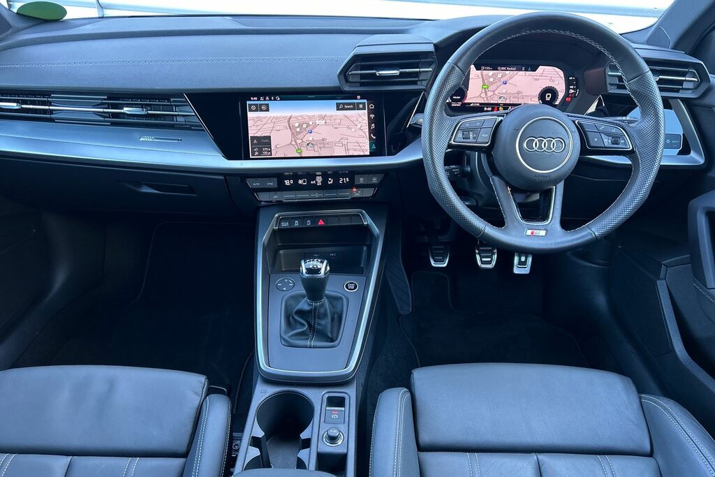 Audi A3 40 Tfsi E S Line S Tronic Comfort-plussound Blue #10