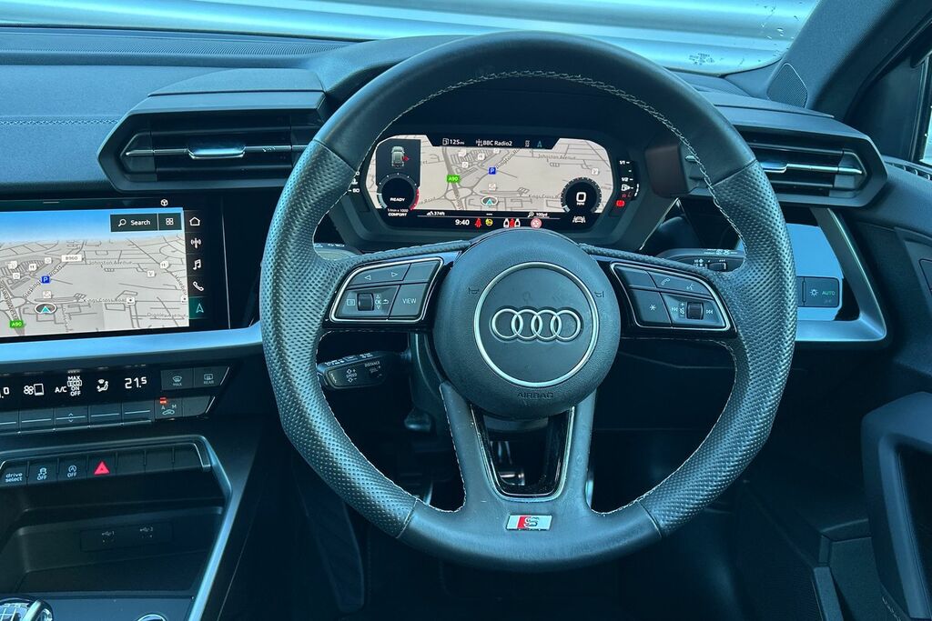 Audi A3 40 Tfsi E S Line S Tronic Comfort-plussound Blue #13
