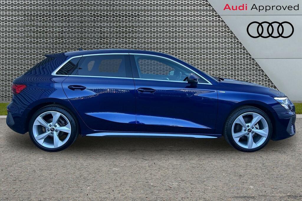 Audi A3 40 Tfsi E S Line S Tronic Comfort-plussound Blue #4
