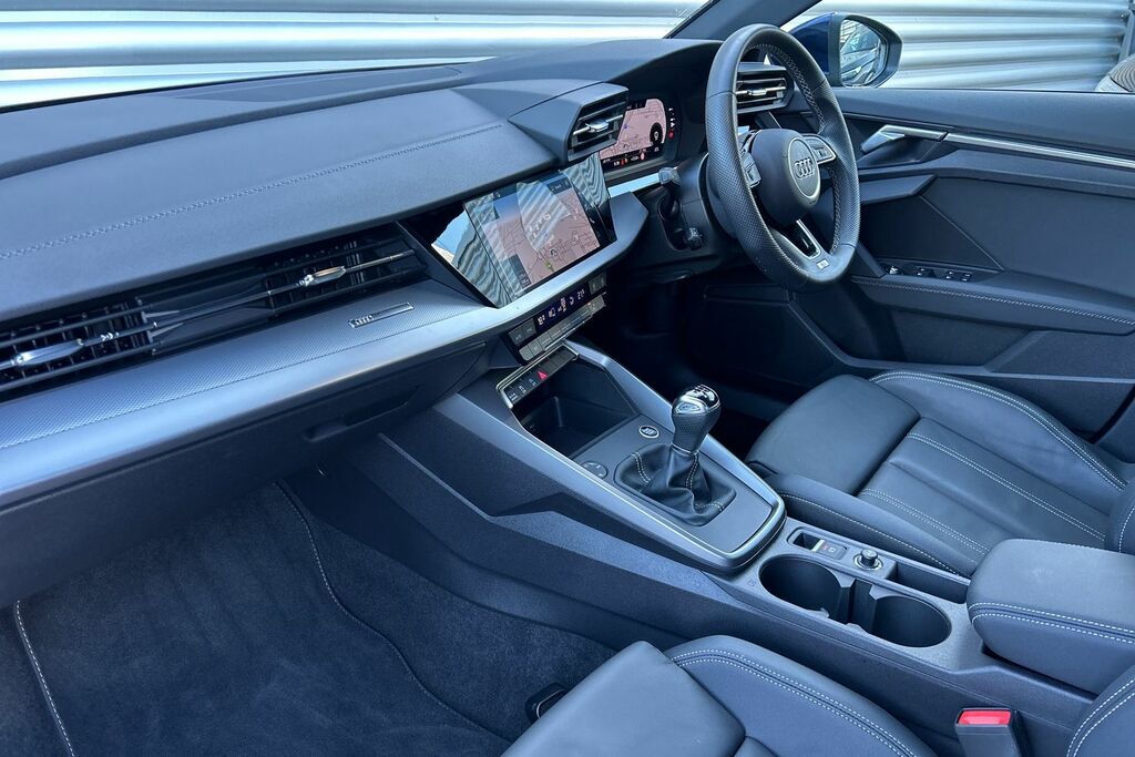 Audi A3 40 Tfsi E S Line S Tronic Comfort-plussound Blue #2