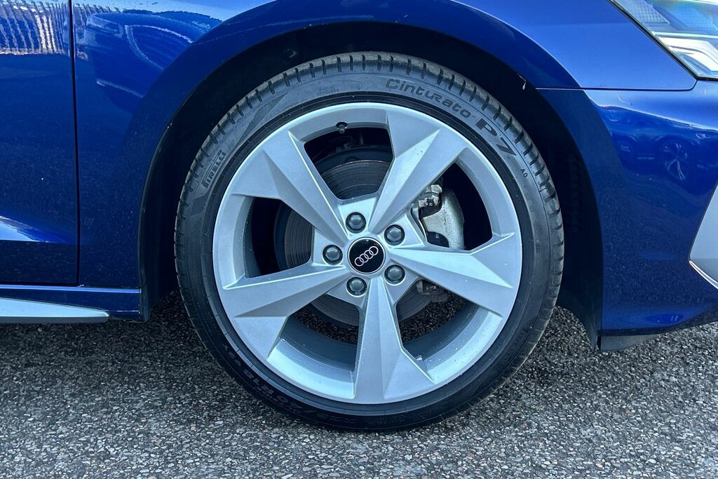 Audi A3 40 Tfsi E S Line S Tronic Comfort-plussound Blue #5