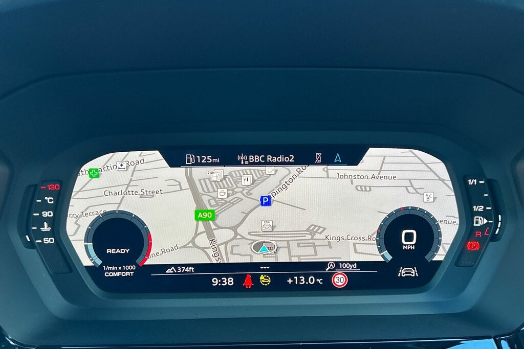 Audi A3 40 Tfsi E S Line S Tronic Comfort-plussound Blue #23