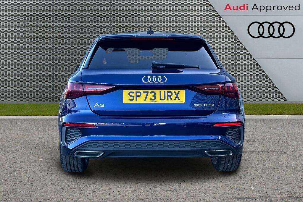Audi A3 40 Tfsi E S Line S Tronic Comfort-plussound Blue #7