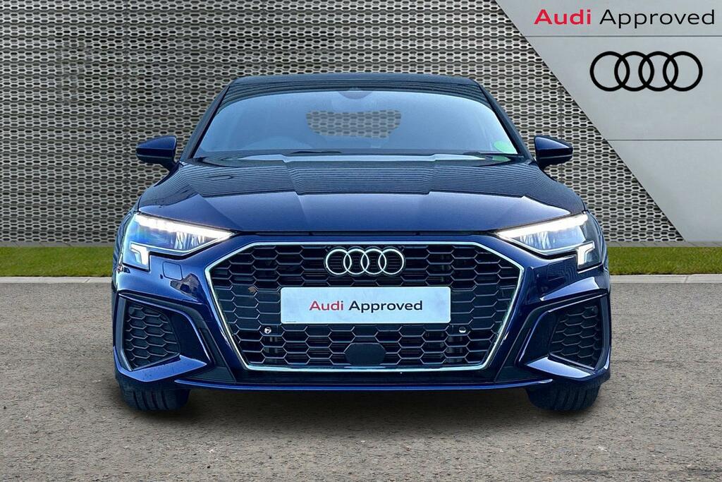 Audi A3 40 Tfsi E S Line S Tronic Comfort-plussound Blue #8