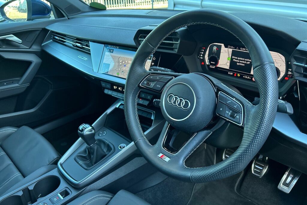 Audi A3 40 Tfsi E S Line S Tronic Comfort-plussound Blue #6