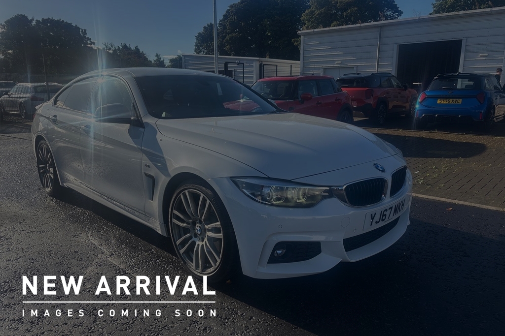 BMW 4 Series 3.0 440I M Sport Euro 6 Ss White