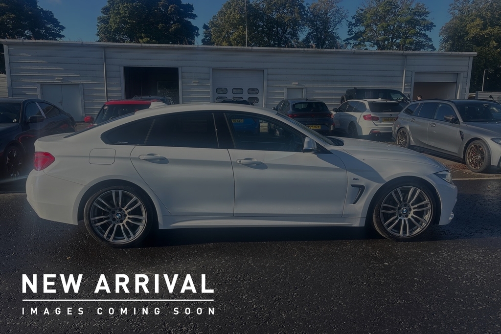 BMW 4 Series 3.0 440I M Sport Euro 6 Ss White #3