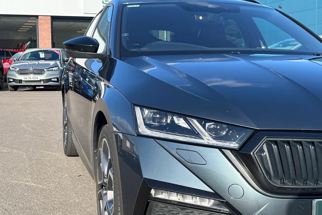 Skoda Octavia 1.0 Se Technology Tsi 109 Bhp Blue #18