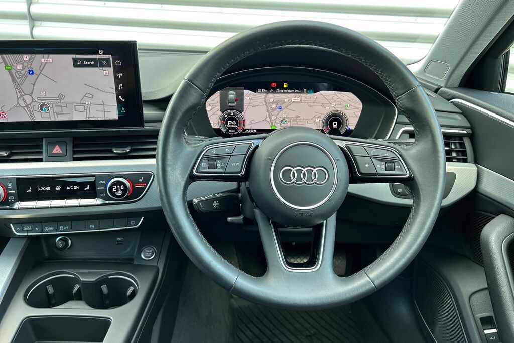 Audi A4 35 Tdi Black Edition S Tronic Blue #18