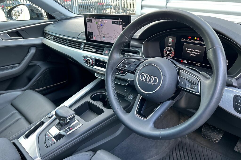 Audi A4 35 Tdi Black Edition S Tronic Blue #11