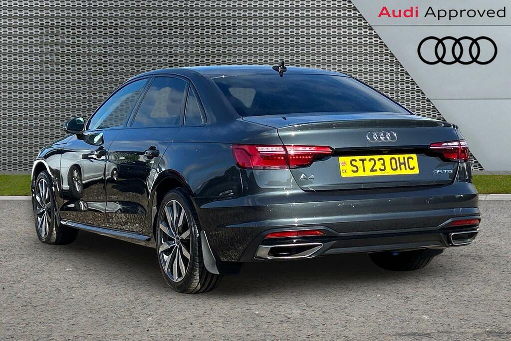 Audi A4 Sport Edition 35 Tdi 163 Ps S Tronic Grey #6
