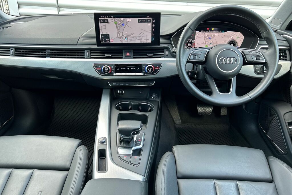 Audi A4 35 Tdi Black Edition S Tronic Blue #15