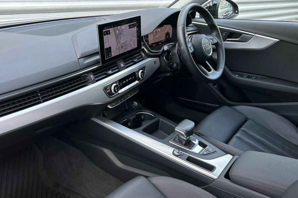 Audi A4 Sport Edition 35 Tdi 163 Ps S Tronic Grey #4