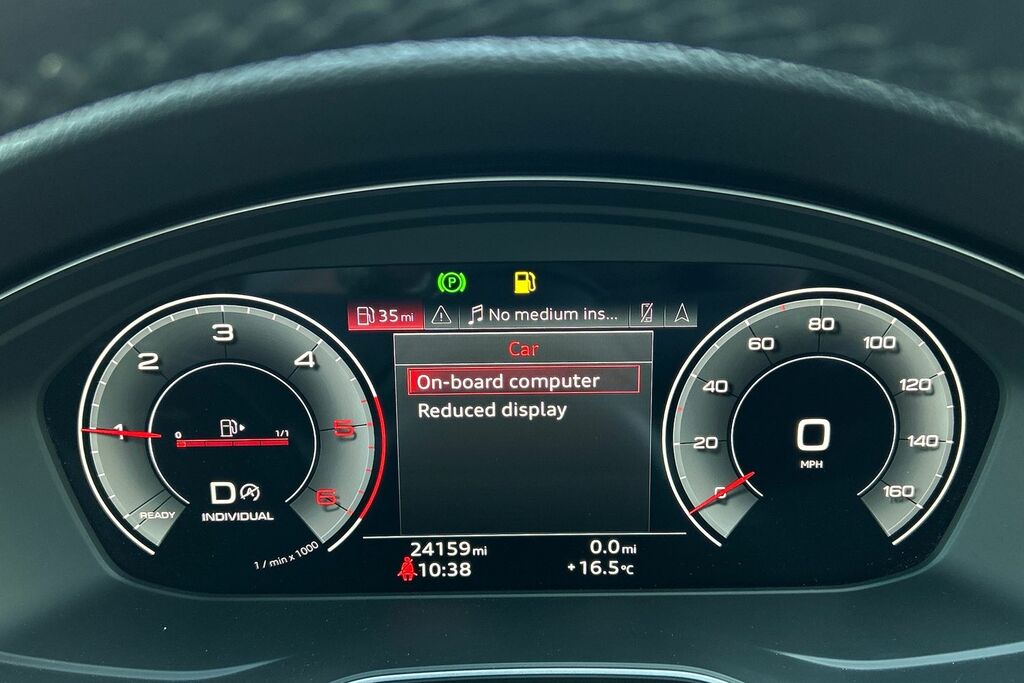 Audi A4 35 Tdi Black Edition S Tronic Blue #20
