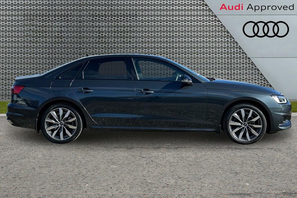 Audi A4 35 Tdi Black Edition S Tronic Blue #7