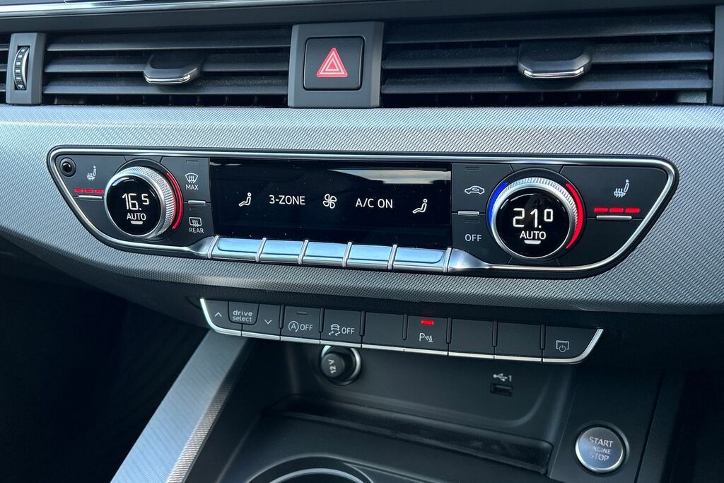 Audi A4 35 Tdi Black Edition S Tronic Blue #22