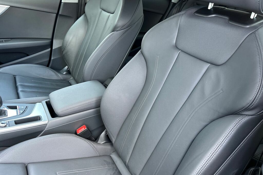 Audi A4 35 Tdi Black Edition S Tronic Blue #21