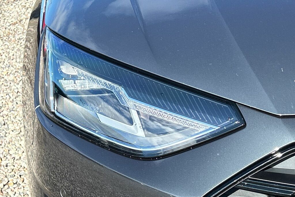 Audi A4 35 Tdi Black Edition S Tronic Blue #23