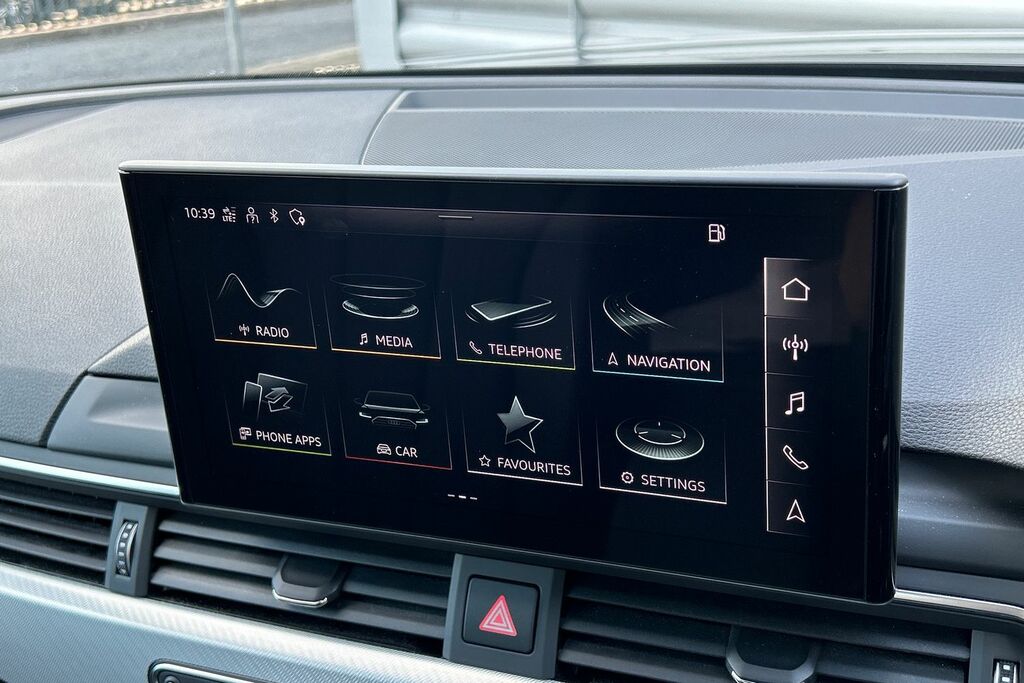 Audi A4 35 Tdi Black Edition S Tronic Blue #17