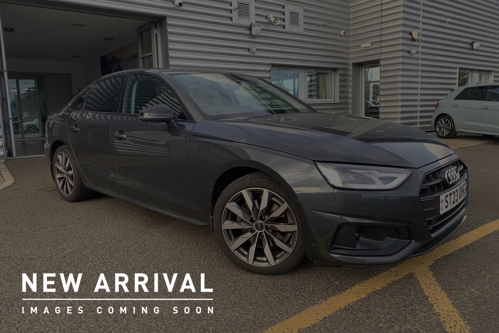 Audi A4 Sport Edition 35 Tdi 163 Ps S Tronic Grey