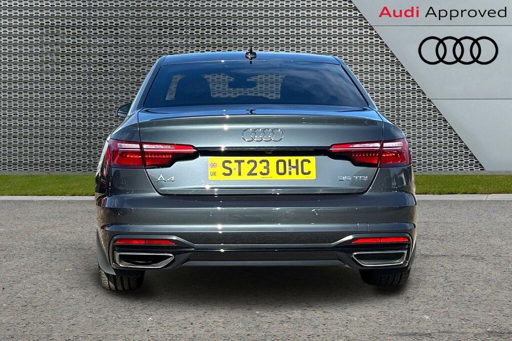 Audi A4 35 Tdi Black Edition S Tronic Blue #12