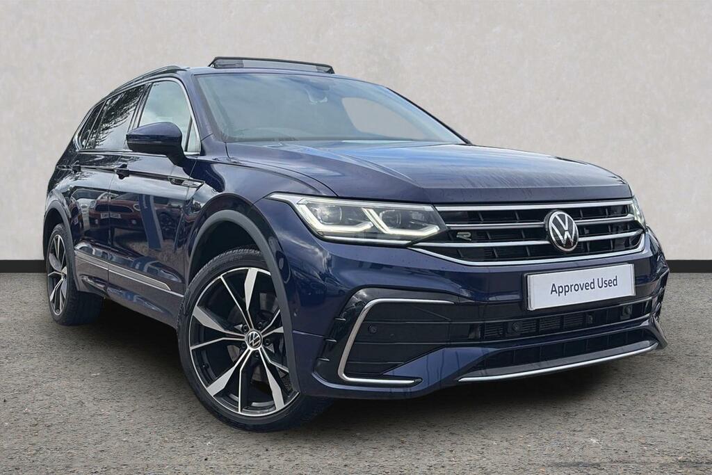 Volkswagen Tiguan Allspace 2.0 Tdi 200 4Motion R-line Dsg Blue #2