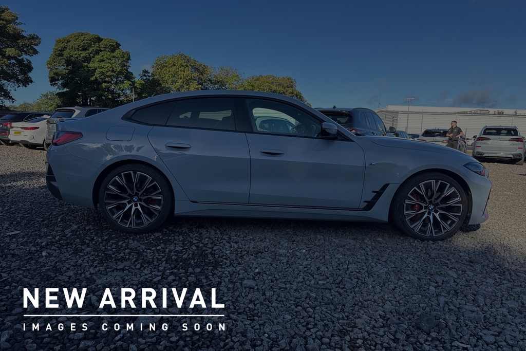 BMW 4 Series 2.0 420D Mht M Sport Hatchback Hybrid A Grey #4