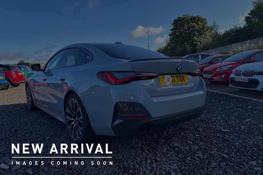 BMW 4 Series 2.0 420D Mht M Sport Hatchback Hybrid A Grey #3
