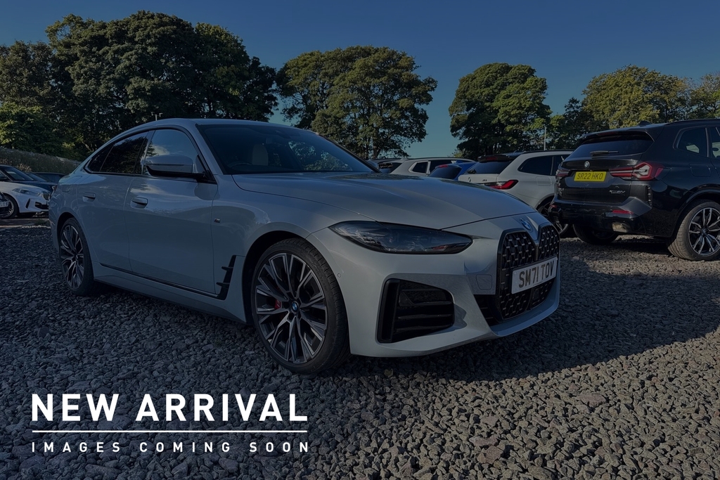 BMW 4 Series 2.0 420D Mht M Sport Hatchback Hybrid A Grey