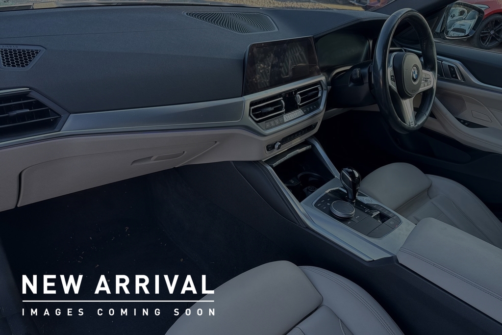 BMW 4 Series 2.0 420D Mht M Sport Hatchback Hybrid A Grey #2
