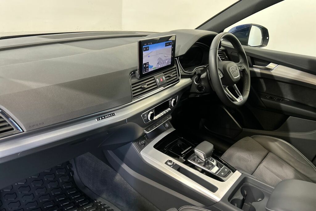 Audi Q5 50 Tfsi E Quattro Black Ed S Tronic Tech Pro Grey #2