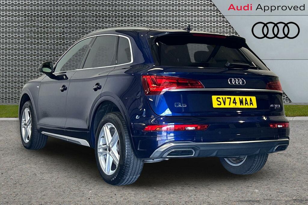Audi Q5 50 Tfsi E Quattro Black Ed S Tronic Tech Pro Grey #3