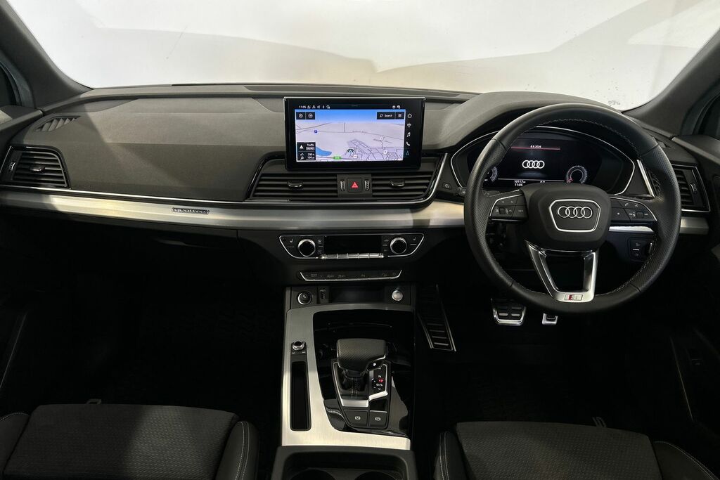 Audi Q5 50 Tfsi E Quattro Black Ed S Tronic Tech Pro Grey #10