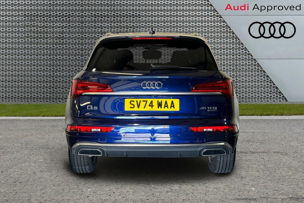 Audi Q5 50 Tfsi E Quattro Black Ed S Tronic Tech Pro Grey #7