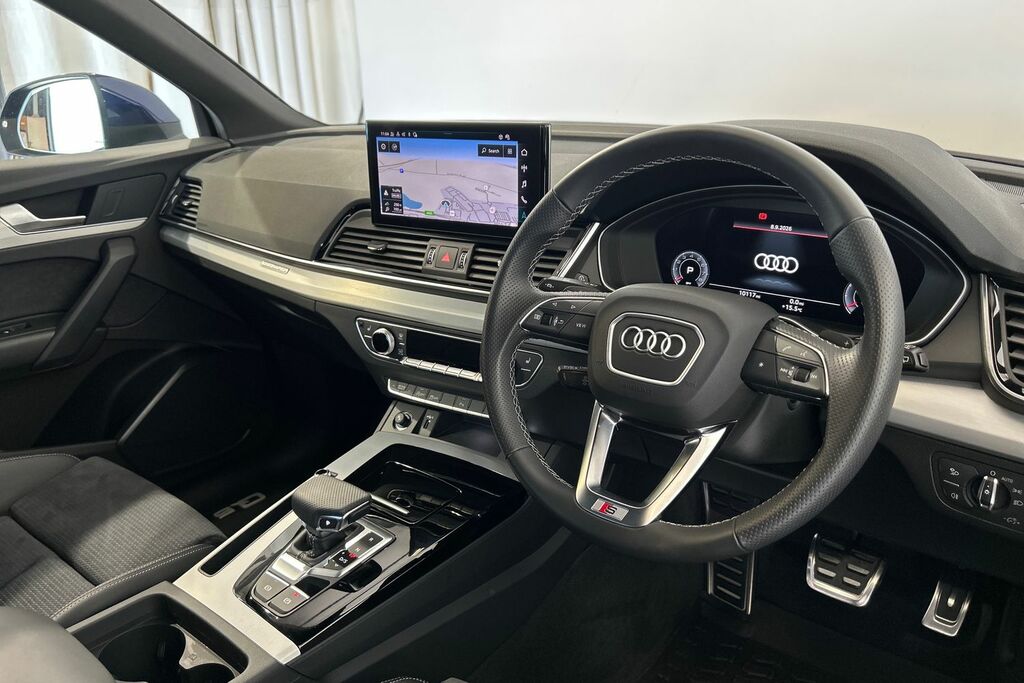 Audi Q5 50 Tfsi E Quattro Black Ed S Tronic Tech Pro Grey #6