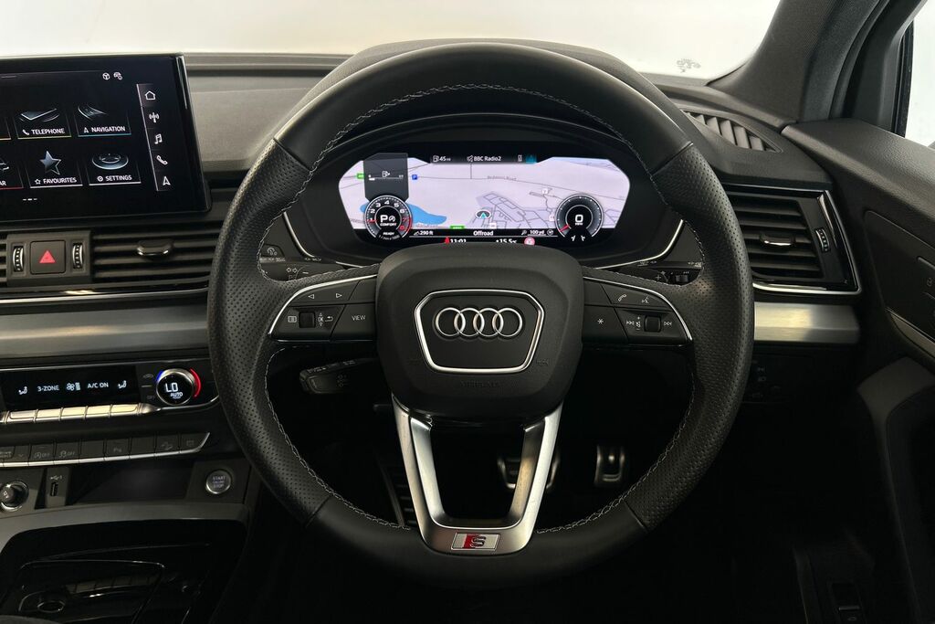 Audi Q5 50 Tfsi E Quattro Black Ed S Tronic Tech Pro Grey #13