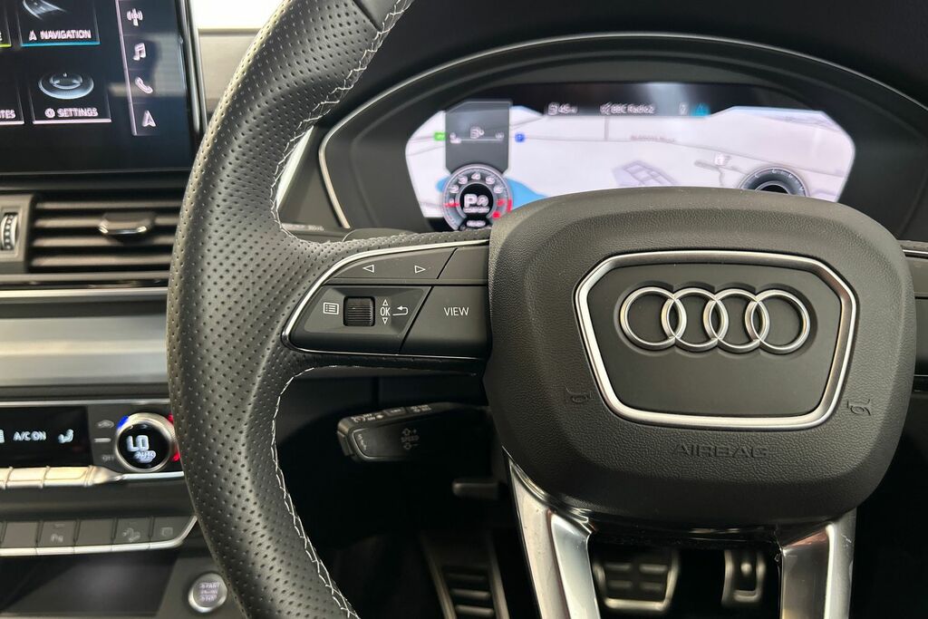 Audi Q5 50 Tfsi E Quattro Black Ed S Tronic Tech Pro Grey #14