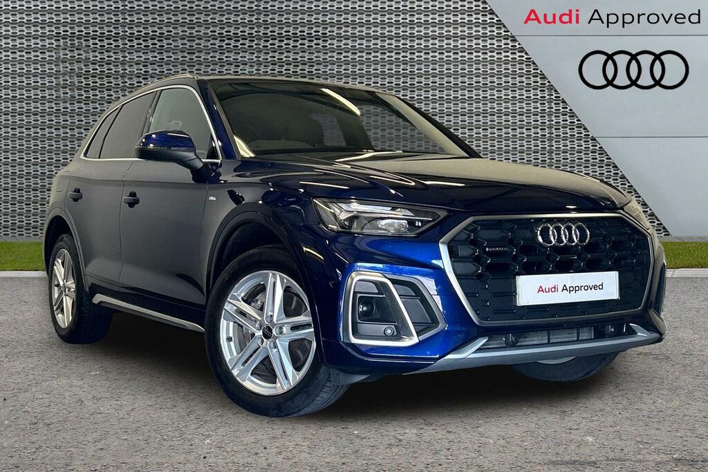 Audi Q5 50 Tfsi E Quattro Black Ed S Tronic Tech Pro Grey #1
