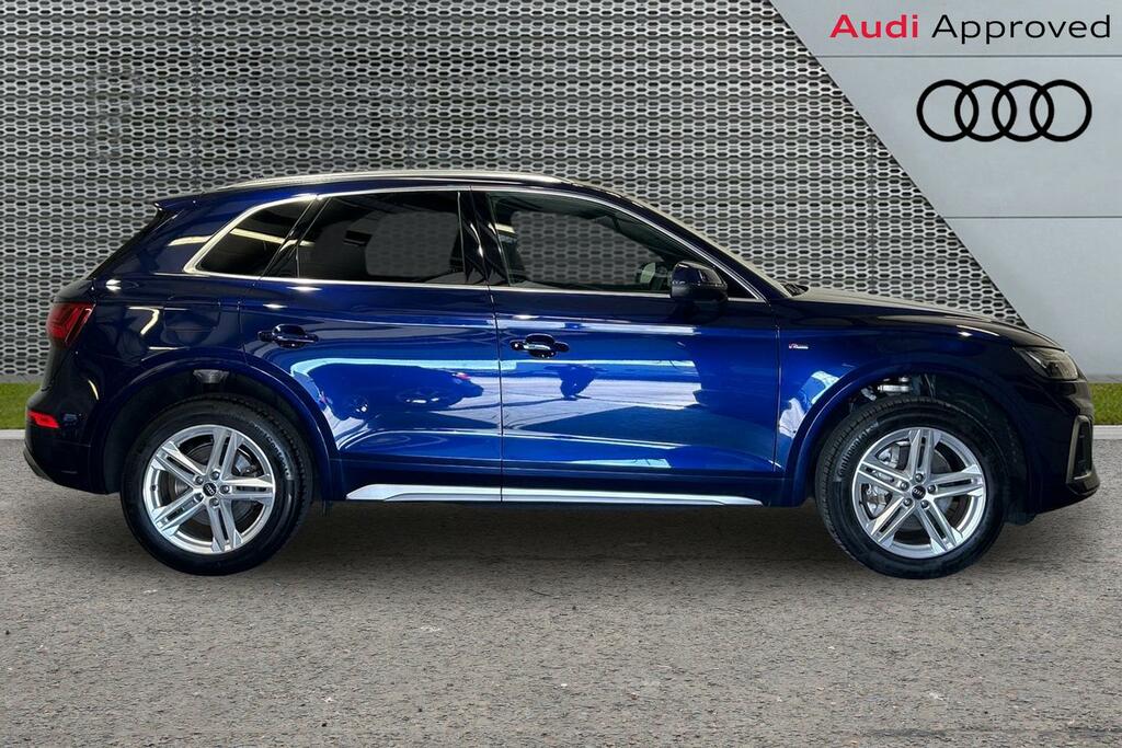 Audi Q5 50 Tfsi E Quattro Black Ed S Tronic Tech Pro Grey #4