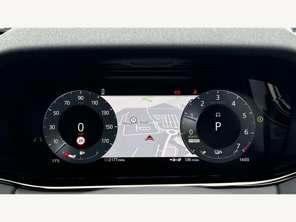Land Rover Range Rover Evoque 1.5 P270e Dynamic Se Grey #27