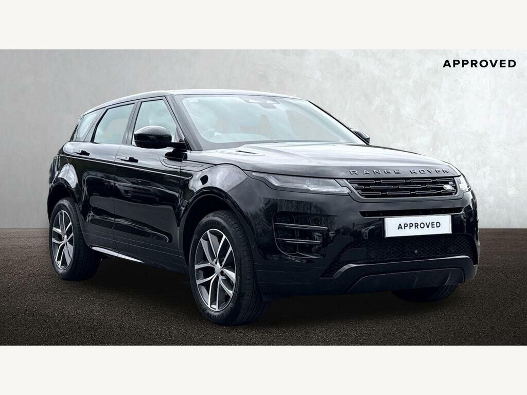 Land Rover Range Rover Evoque 1.5 P270e Dynamic Se Grey #1