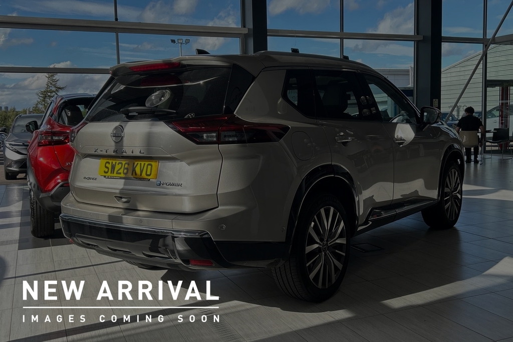 Nissan X-Trail Tekna Silver #3