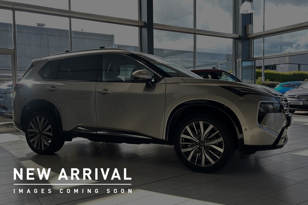 Nissan X-Trail Tekna Silver #4