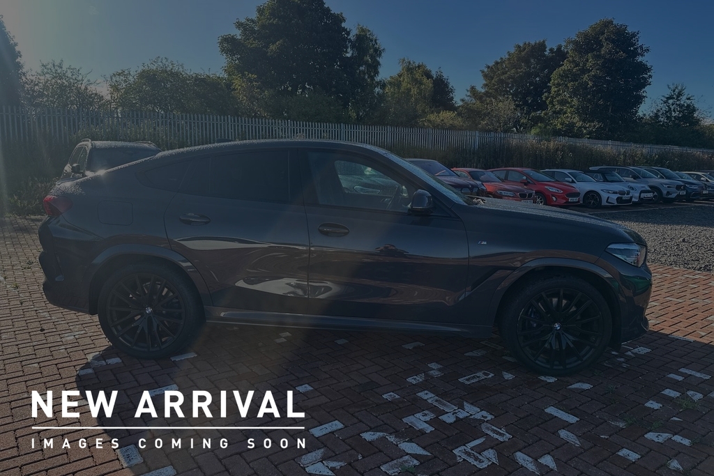 BMW X6 X6 Xdrive40d M Sport Grey #3