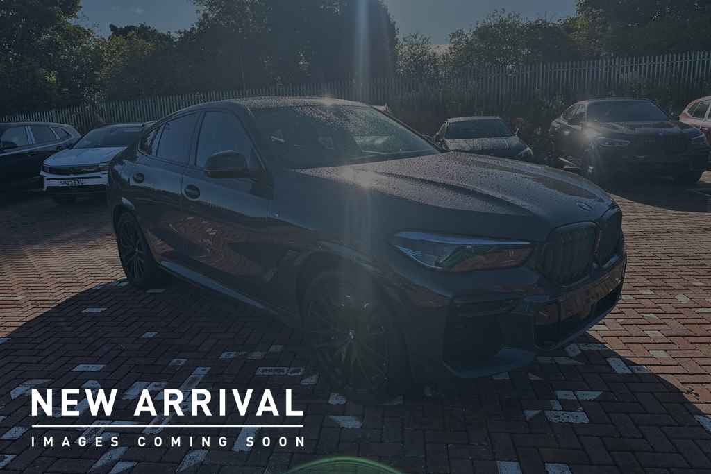 BMW X6 X6 Xdrive40d M Sport Grey