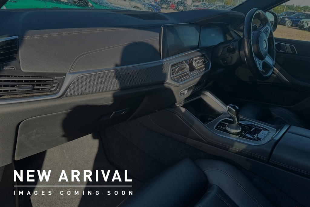 BMW X6 X6 Xdrive40d M Sport Grey #2