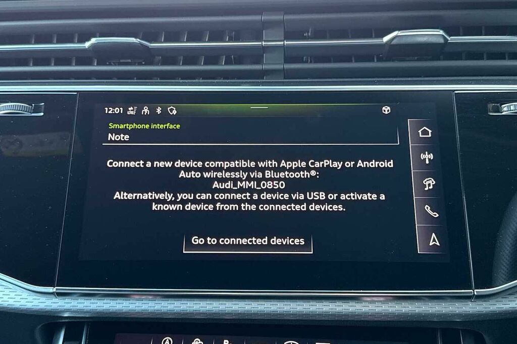 Audi Q8 55 Tfsi E Quattro Vorsprung Tiptronic Black #30