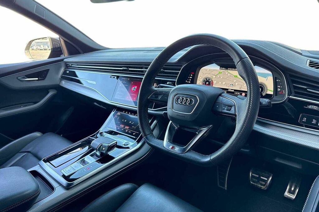 Audi Q8 Suv Launch Edition 50 Tdi Quattro 286 Ps Tiptronic Black #6